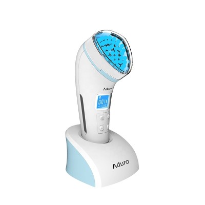 Handheld device anti-aging anti-acne 650nm/450nm light therapy device phototherapy device led pain